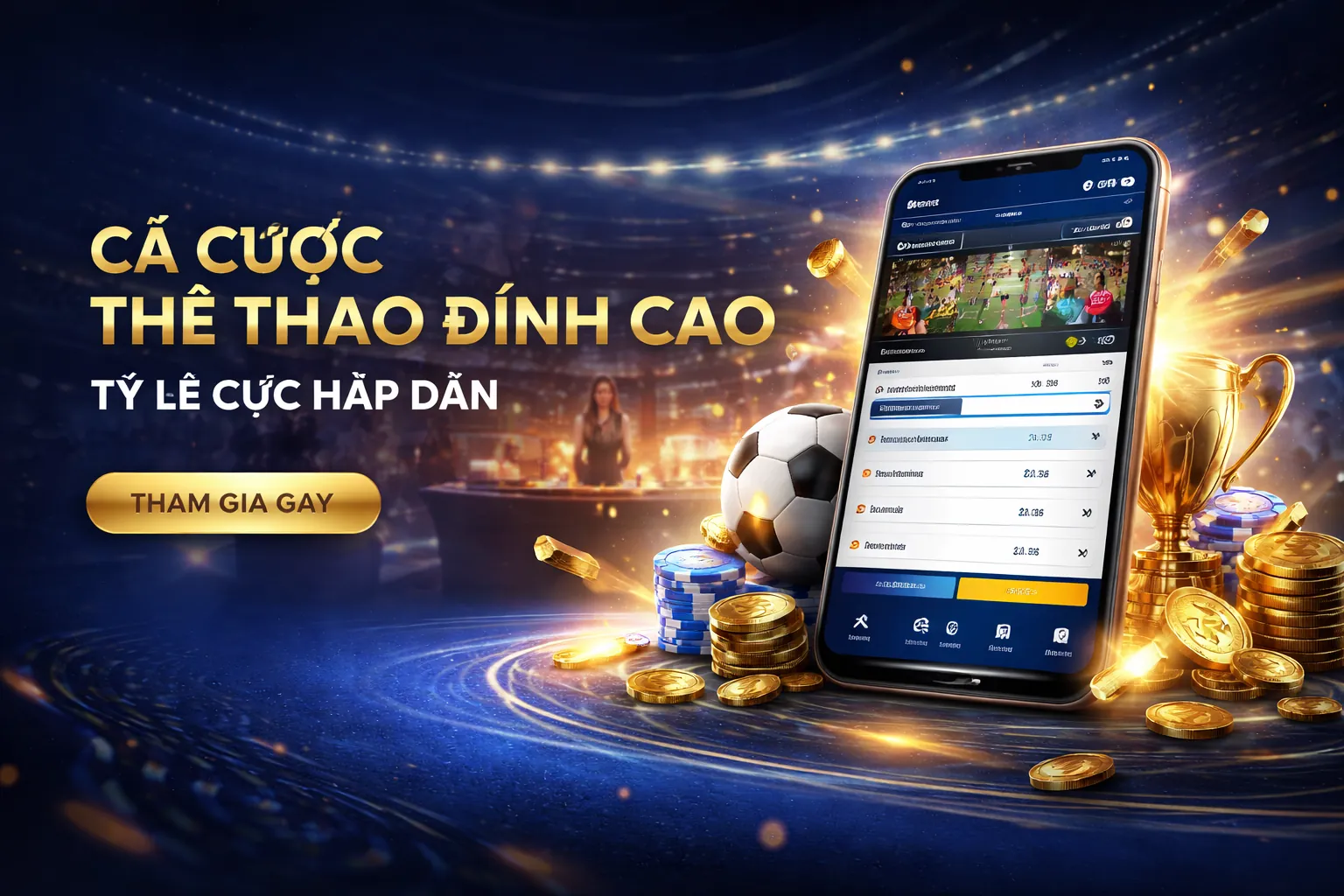 Hình ảnh cá cược thể thao Olympic Nam